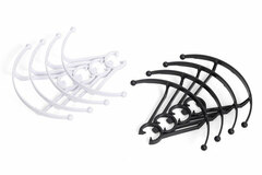 Drone Propeller Guard (Black 4pcs, White 4pcs, for MOOVA)