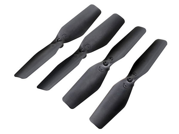 Drone Rotor Blade Set (Black) (Starlit)