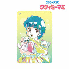 Creamy Mami, the Magic Angel Yu Morisawa Ani-Art 1-pocket Pass Case