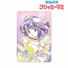 Creamy Mami, the Magic Angel Creamy Mami Ani-Art 1-pocket Pass Case ver.C