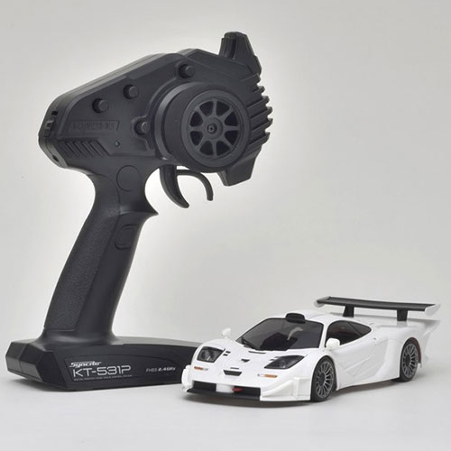 MR03RWD Ready Set McLaren F1 GTR White