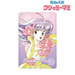 Creamy Mami, the Magic Angel Creamy Mami Ani-Art 1-pocket Pass Case ver.A