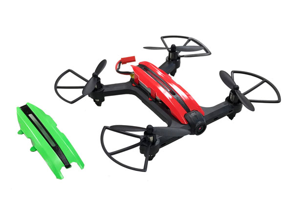2.4GHz Multicopter MODE2 Air Focus Red