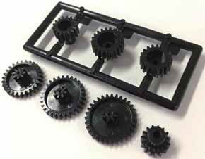 Pinion & Spur Gear Set (MINI-Z FWD)
