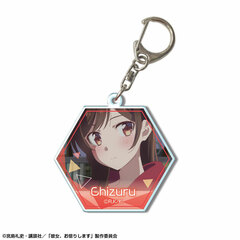 Rent-A-Girlfriend Acrylic Keychain Design 03 (Chizuru Mizuhara /C)