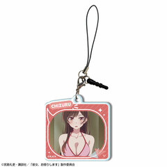 Rent-A-Girlfriend Acrylic Earphone Jack Accessory Design 03 (Chizuru Mizuhara /C)