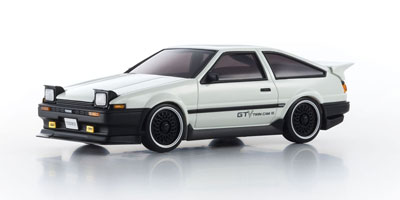 ASC MA020 Toyota Trueno AE86 Aero White