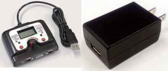 USB Twin Charger 0.2-1.0A (w/USB-AC Adapter)
