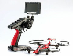 1/18 DRONE RACER G-ZERO Shining Red FPV