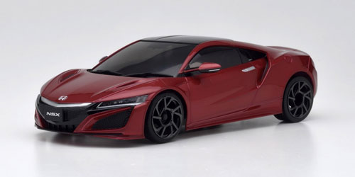 ASC MR03RWD Honda NSX Valencia Red Pearl