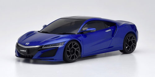 ASC MR03RWD Honda NSX Novelle Blue Pearl