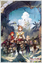 Atelier Ryza 2 Acrylic Ornament Main Visual
