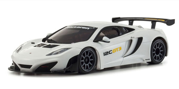 Auto Scale Collection MR-03W-MM McLaren12C GT3 White