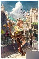 Atelier Ryza 2 Acrylic Ornament Package Visual