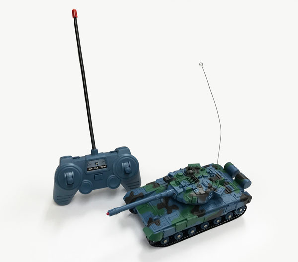 R/C Battle Tank Jr. T-72 Model (40MHz)