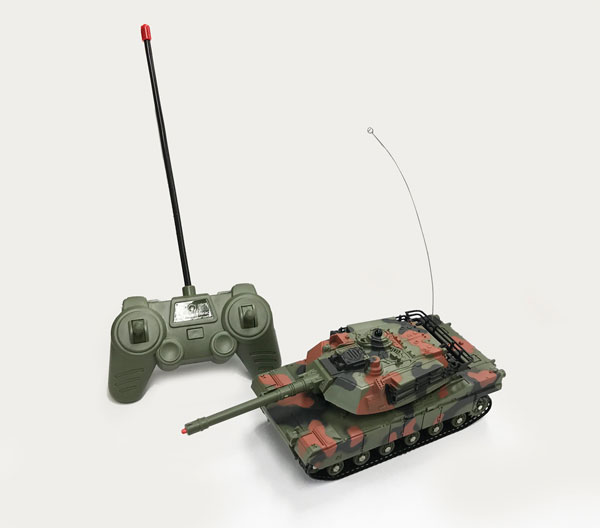 R/C Battle Tank Jr. Abrams Model (27MHz)