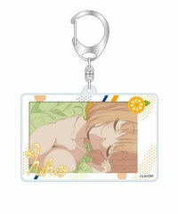 Dropout Idol Fruit Tart Scene Photo Acrylic Keychain Nina Maehara