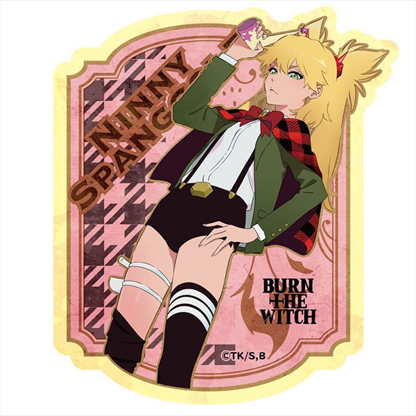 BURN THE WITCH Sticker Nini Spangle