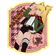 BURN THE WITCH Sticker Nini Spangle