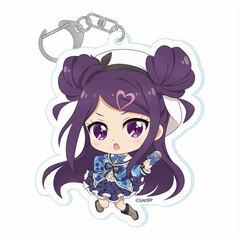 Dropout Idol Fruit Tart Puchichoko Acrylic Keychain Roko Sekino