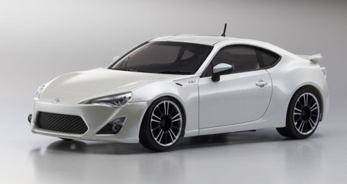 ASC MR03RWD Toyota 86 Pearl White