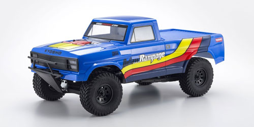 1/10 2WD 2RSA r/s Outlaw Rampage T2