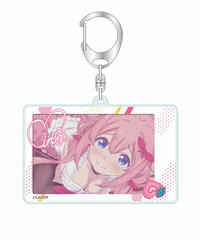 Dropout Idol Fruit Tart Scene Photo Acrylic Keychain Ino Sakura