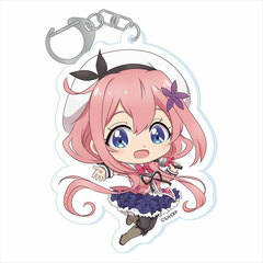 Dropout Idol Fruit Tart Puchichoko Acrylic Keychain Ino Sakura