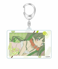 Dropout Idol Fruit Tart Scene Photo Acrylic Keychain Hemo Midori