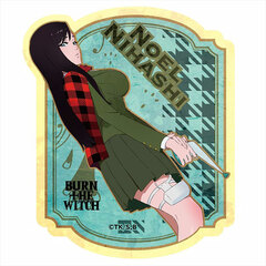 BURN THE WITCH Sticker Noel Niihashi
