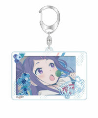 Dropout Idol Fruit Tart Scene Photo Acrylic Keychain Roko Sekino