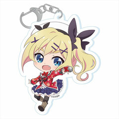 Dropout Idol Fruit Tart Puchichoko Acrylic Keychain Hayu Nukui