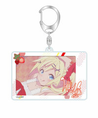 Dropout Idol Fruit Tart Scene Photo Acrylic Keychain Hayu Nukui