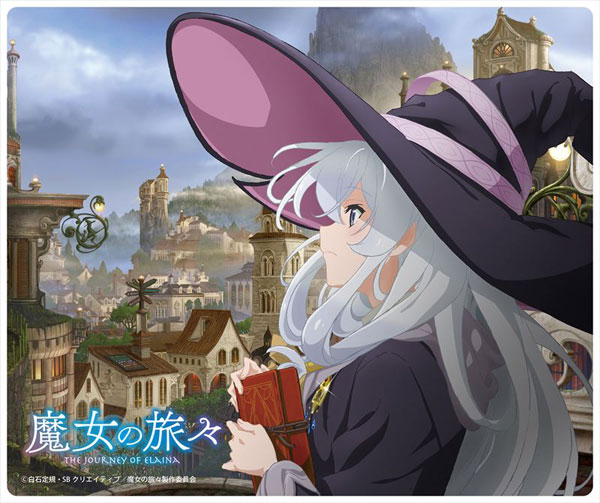 Majo no Tabitabi Mouse Pad C