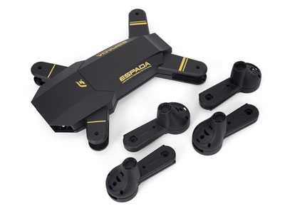 Body Set (Black For ESPADA)