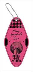 BURN THE WITCH Motel Keychain Nini Spangle
