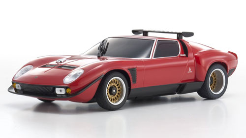 ASC MR-03N-RM Lamborghini Jota SVR Red