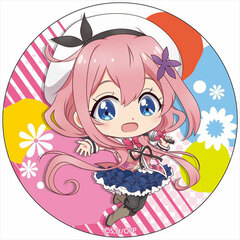 Dropout Idol Fruit Tart Puchichoko BIG Tin Badge Ino Sakura