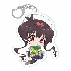 Dropout Idol Fruit Tart Puchichoko Acrylic Keychain Hemo Midori