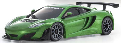 MR03S2 r/s McLaren 12C GT3 Metallic Green