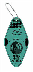 BURN THE WITCH Motel Keychain Noel Niihashi
