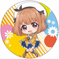 Dropout Idol Fruit Tart Puchichoko BIG Tin Badge Nina Maehara