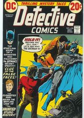 Detective Comics 430 Clue Of The False Faces!