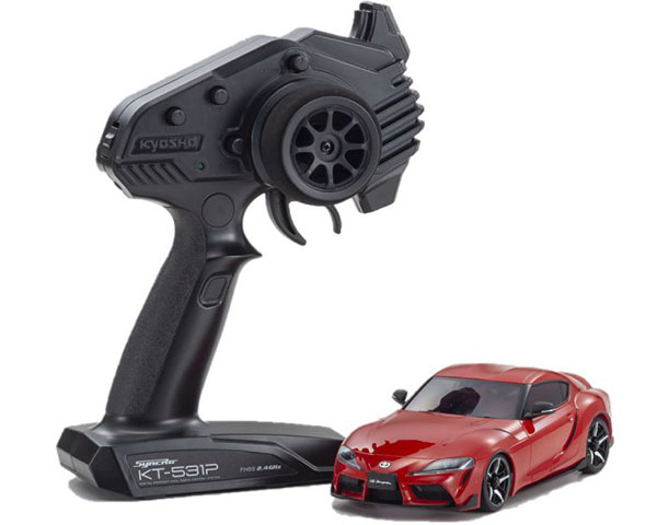 MA020 r/s Toyota GR Supra Prominence Red