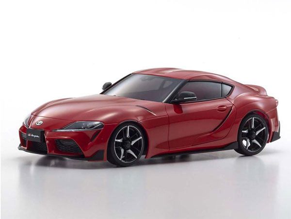 ASC MA020N Toyota GR Supra Prominence Red