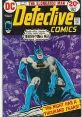 Detective Comics 436 The Night Has A Thousand Fears!