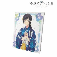Bloom Into You New Illustration Touko Nanami Yukata ver. Canvas Board
