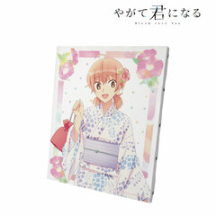 Bloom Into You New Illustration Yuu Koito Yukata ver. Canvas Board