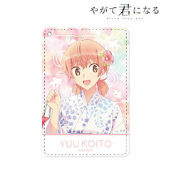 Bloom Into You New Illustration Yuu Koito Yukata ver. 1-Pocket Pass Case