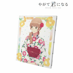 Bloom Into You New Illustration Sayaka Saeki Yukata ver. Canvas Board